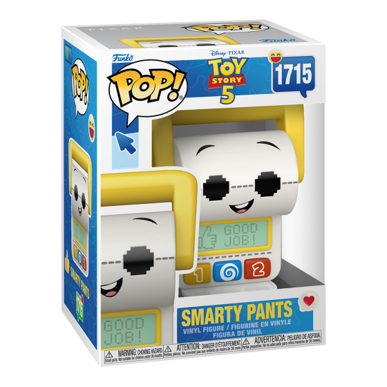 Pop! Vinyl - Toy Story 5 - Smarty Pants