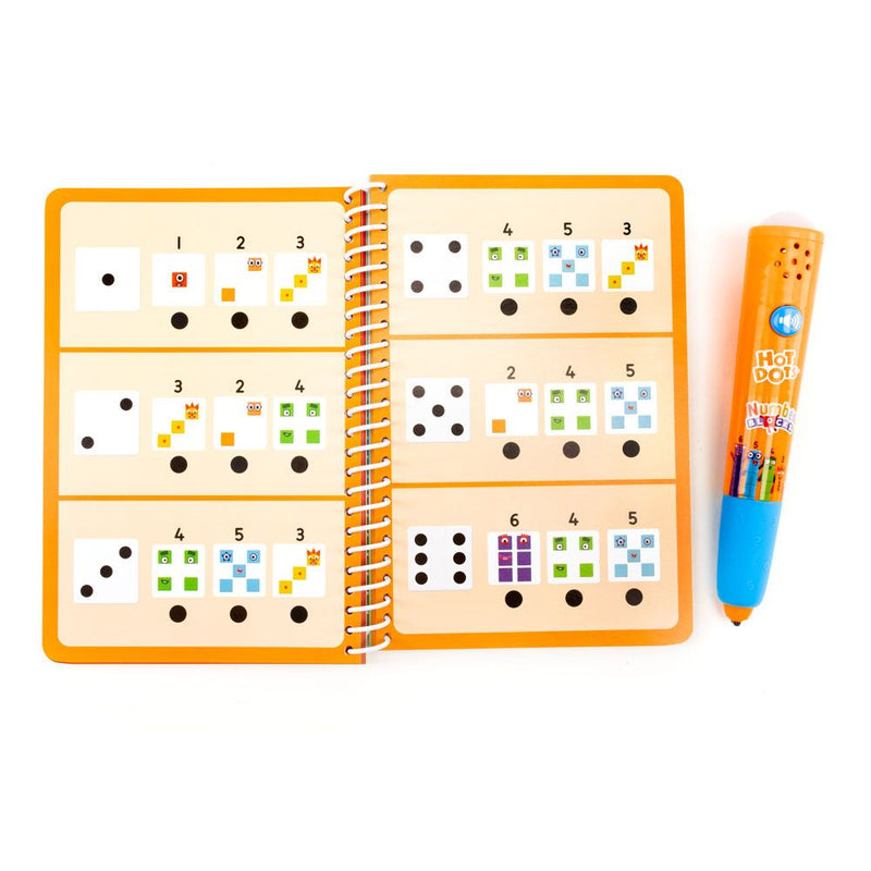 Numberblocks 1-10 Activity Book & Interactive Pen - Image