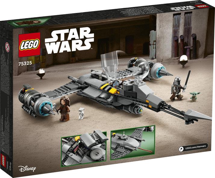 Lego Star Wars 75325 The Mandalorian’s N-1 Starfighter for Ages 9 & Up, size reference