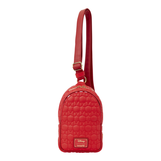 Loungefly - Disney Minnie Convertible Sling Bag