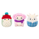 Squishmallows 7.5" Winter Squad Assorted (Case of 6)