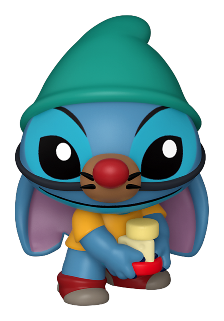 Pop! Mystery Minis - Stitch in Costume 12pc PDQ - Image