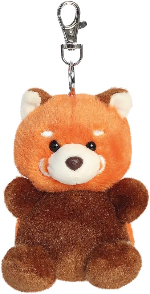 Palm Pals 4" Red Panda Keyring