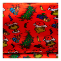 Loungefly - Dr.Seuss Grinch Holiday Crossbody Bag