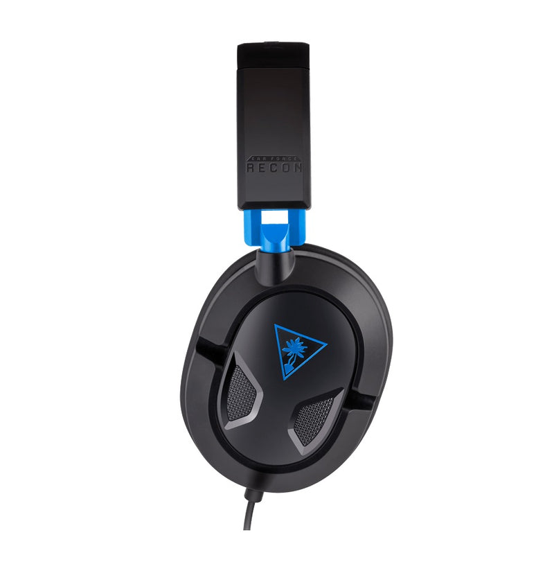 Turtle Beach Recon 50P Wired Gaming Headset Black for PlayStation 5 alternate view