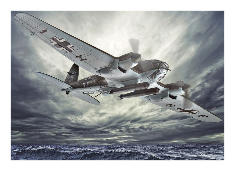 Corgi Heinkel He-111 H-6 1000pc - Image