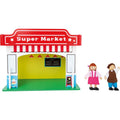 Small Foot Wooden Playhouse Supermarket