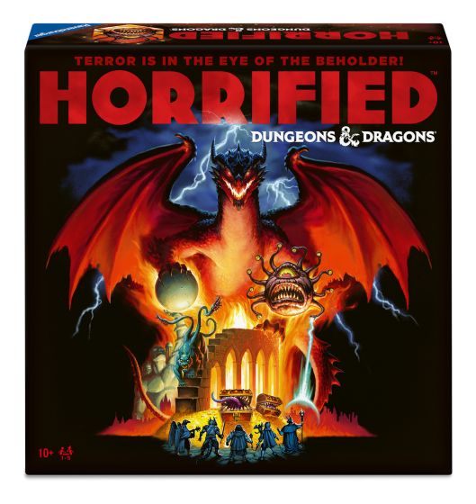 Horrified: Dungeons & Dragons Game