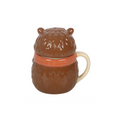 Hazel Hedgehog Lidded Mug