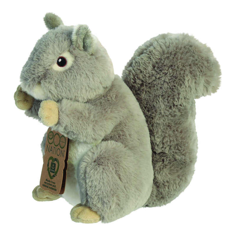 Eco Nation Squirrel Soft Toy