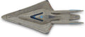 U.S.S. Dauntless™ NX-01-A Model Die Cast Ship (Eaglemoss / Star Trek), size reference