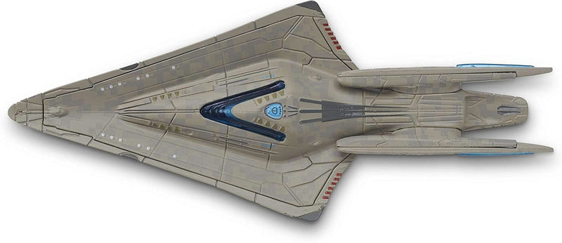 U.S.S. Dauntless™ NX-01-A Model Die Cast Ship (Eaglemoss / Star Trek), size reference