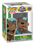 Pop! Vinyl - Jurassic Park - T-Rex collectible from Abgee