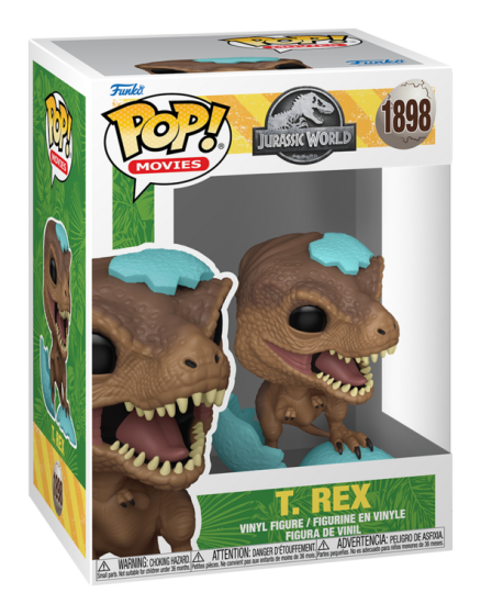 Pop! Vinyl - Jurassic Park - T-Rex