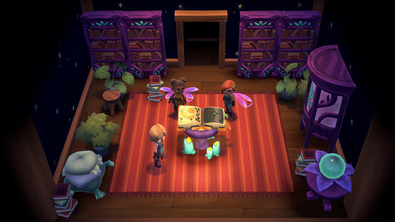 Fae Farm - Nintendo Switch in-game view