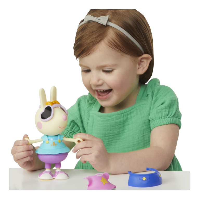 Peppa Pig Peppa and Friends Dress Up Assorted - Image