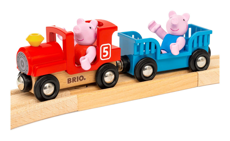 Brio Peppa Pig Train Set - Image