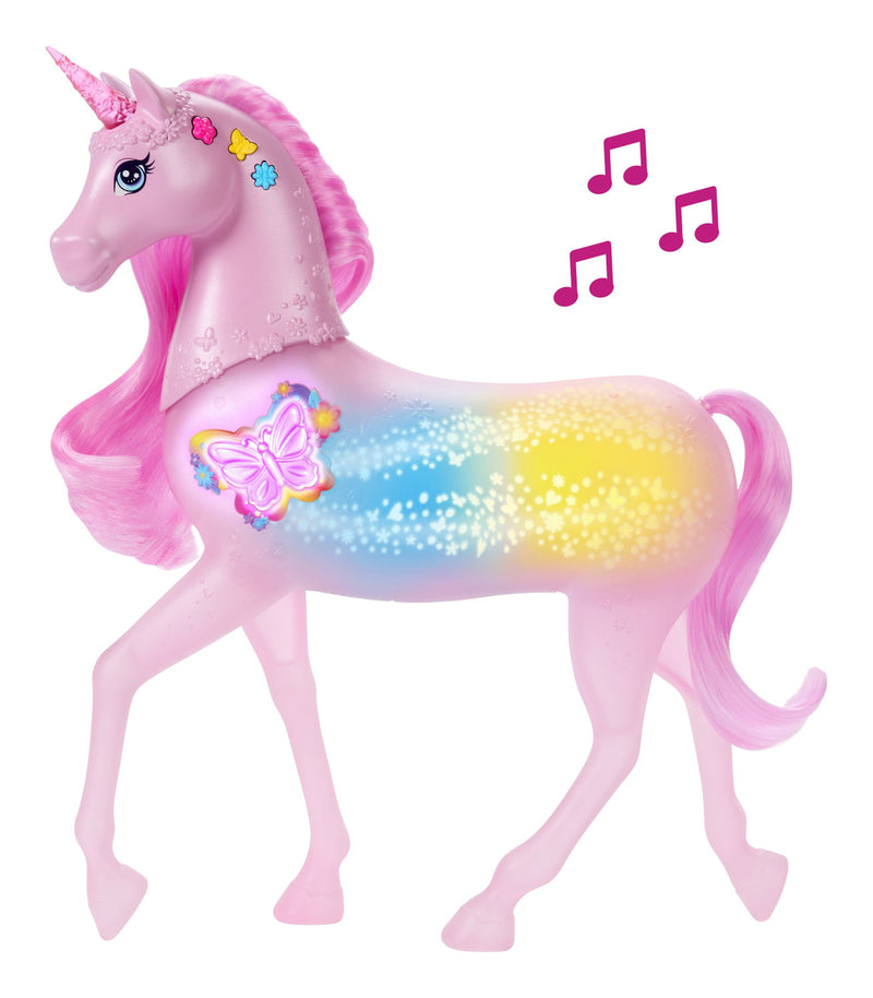 Barbie Sparkle Lights Unicorn - Image