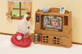 Sylvanian Families Comfy Living Room Set Furniture Playset for Ages 3+, packaging shot