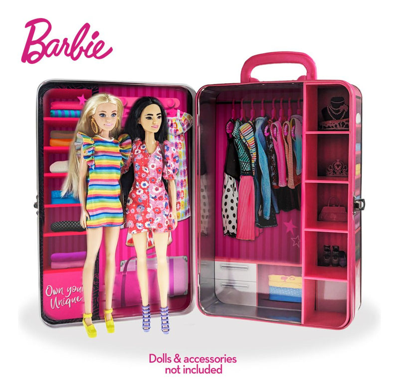 Barbie Take Along Doll Case Wardrobe - Image