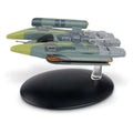 Vaadwaur Assault Fighter Model Die Cast Ship (Eaglemoss / Star Trek), close-up detail