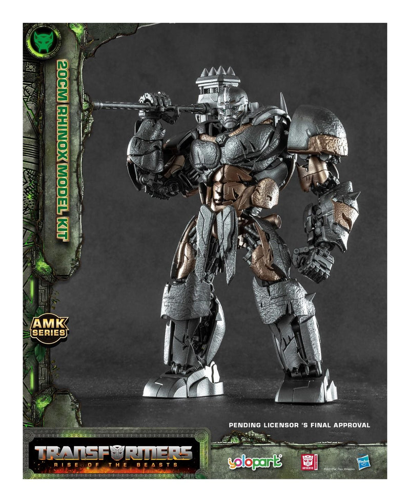 Transformers - Model Kit 20cm Rhinox - Image