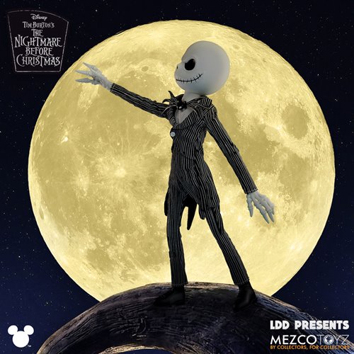 Jack Skellington Living Dead Dolls doll packaging