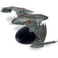 Klingon D4 Model Die Cast Ship SPECIAL ISSUE (Eaglemoss / Star Trek), in display