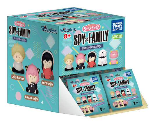 Twinchees Spy X Family Chubby Chubby Figures - Image