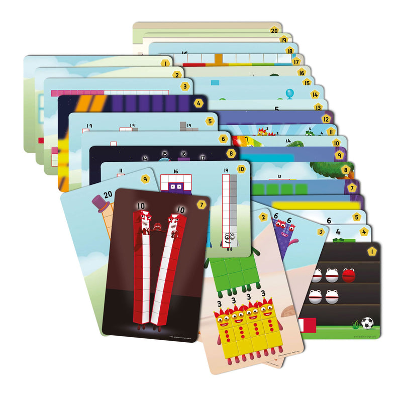 Mathlink Cubes Numberblocks 11-20 Activity Set - Image