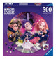 KPop Demon Hunters Circular 500 Piece Jigsaw Puzzle