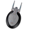 U.S.S. Enterprise NCC-1701-F (Federation Livery) Model Die Cast Ship BONUS ISSUE (Eaglemoss / Star Trek), alternate view