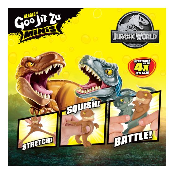 Heroes of Goo Jit Zu Jurassic Minds S3 CDU