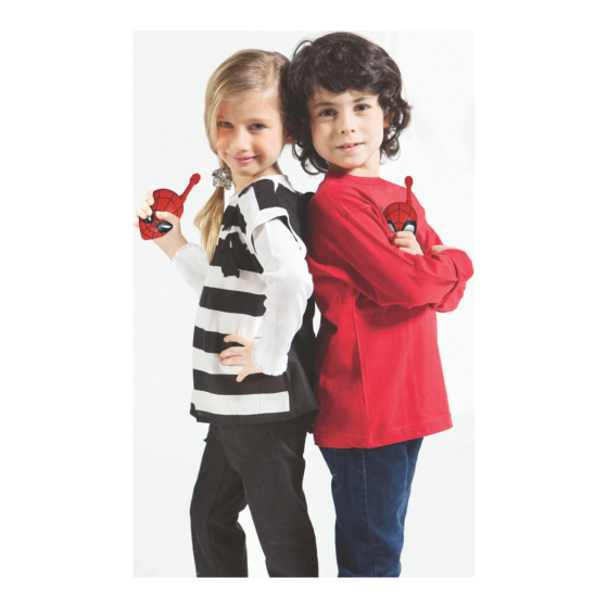 Spider-Man 3D Walkie Talkies