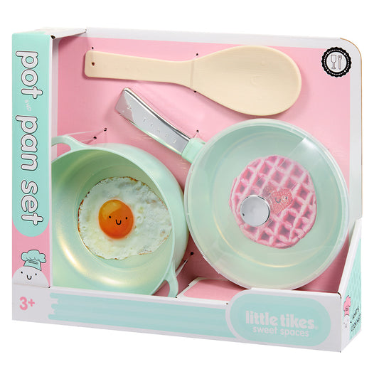 Little Tikes Sweet Spaces Pots & Pans Set