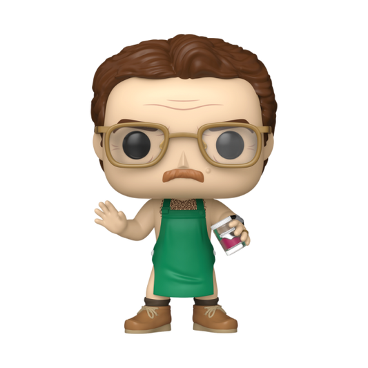 Breaking Bad S2 - Walter in Apron Funko Pop! Vinyl Figure