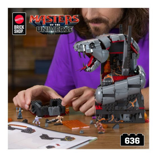 Brick Shop Masters of the Universe Clash at Snake Mountain