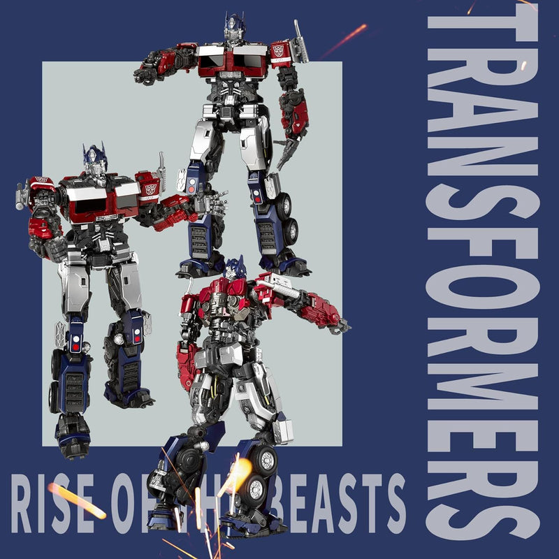 Transformers - Model Kit 20cm Optimus Prime - Image