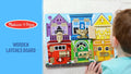 Melissa & Doug - Latches Board - Image