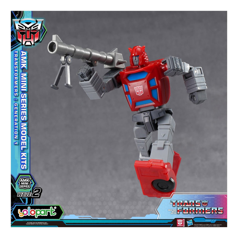 Transformers Generation 1 AMK Mini Series – Cliffjumper - Image