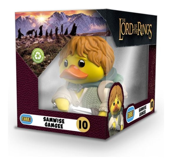 Lord of the Rings Samwise Gamge Boxed Tubbz