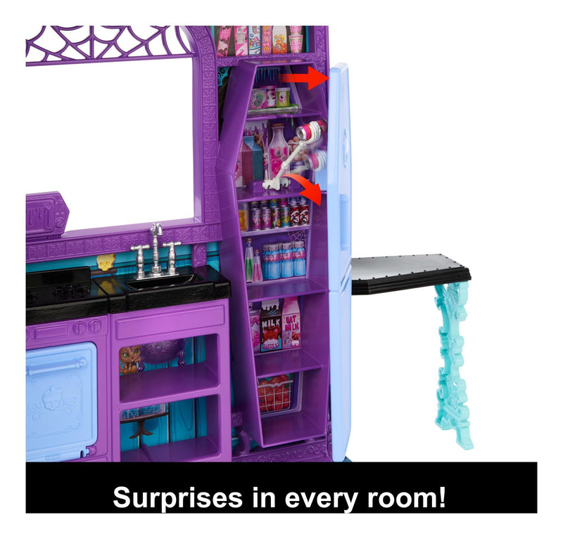 Monster High Boo-tique Hotel Doll House - Image