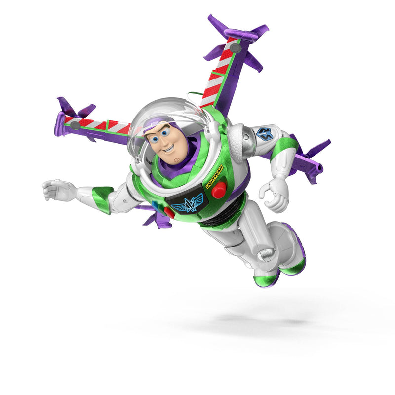 Toy Story Large Scale Buzz Lightyear Figure, side angle