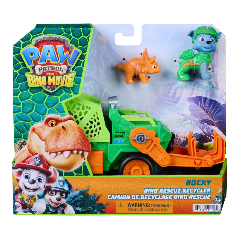 Paw Patrol Dino Themed Vehicle Asst