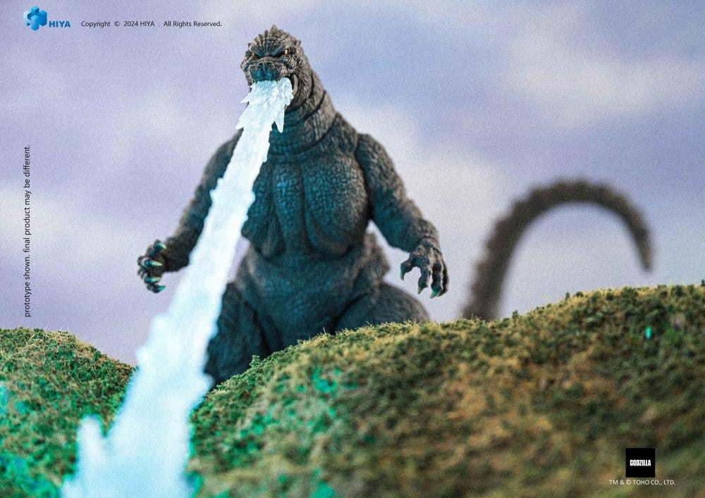 Godzilla vs. King Ghidorah Godzilla (Heat Ray Hokkaido Version) PX Previews Exclusive Action Figure