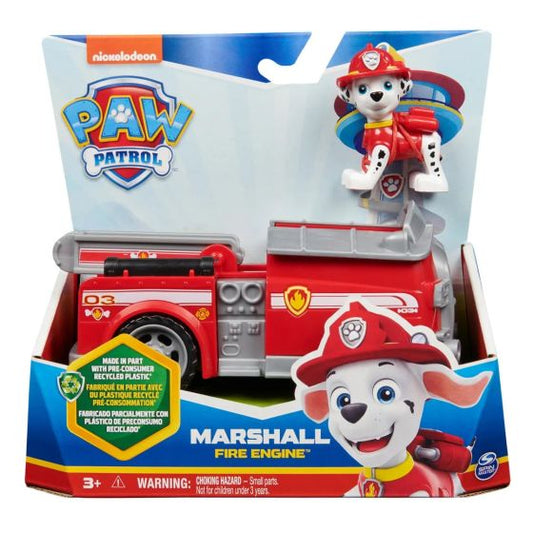Paw Patrol Basic Vehicle Marshall