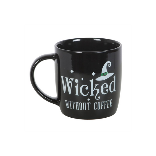 Wicked Without Coffee Mug, alternate view