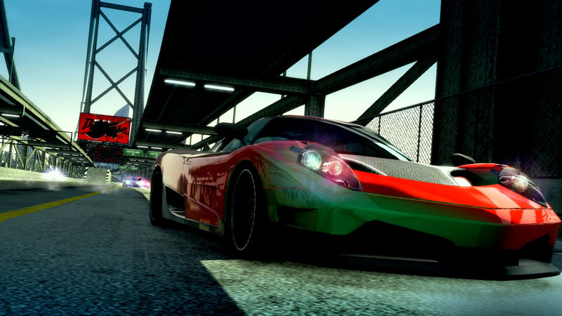 Burnout Paradise Remastered - Nintendo Switch packaging view