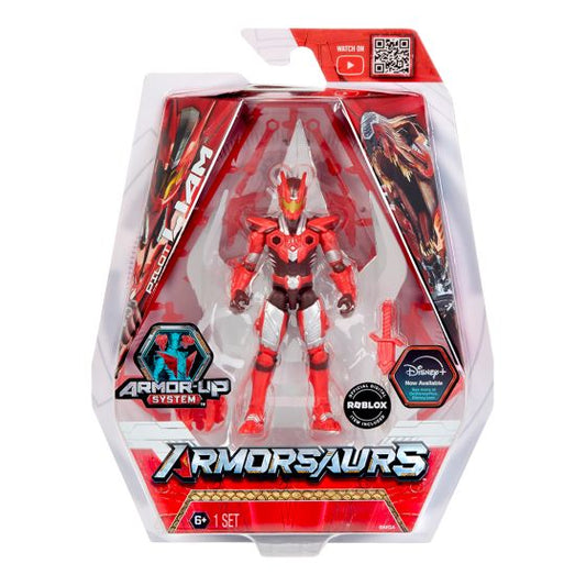Armorsaurs 3.75" Figure - T-Rex Pilot