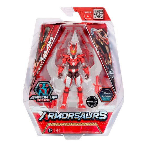 Armorsaurs 3.75" Figure - T-Rex Pilot